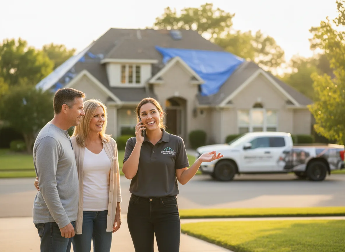 Hail Damage Roof Repair in Belfair, WA