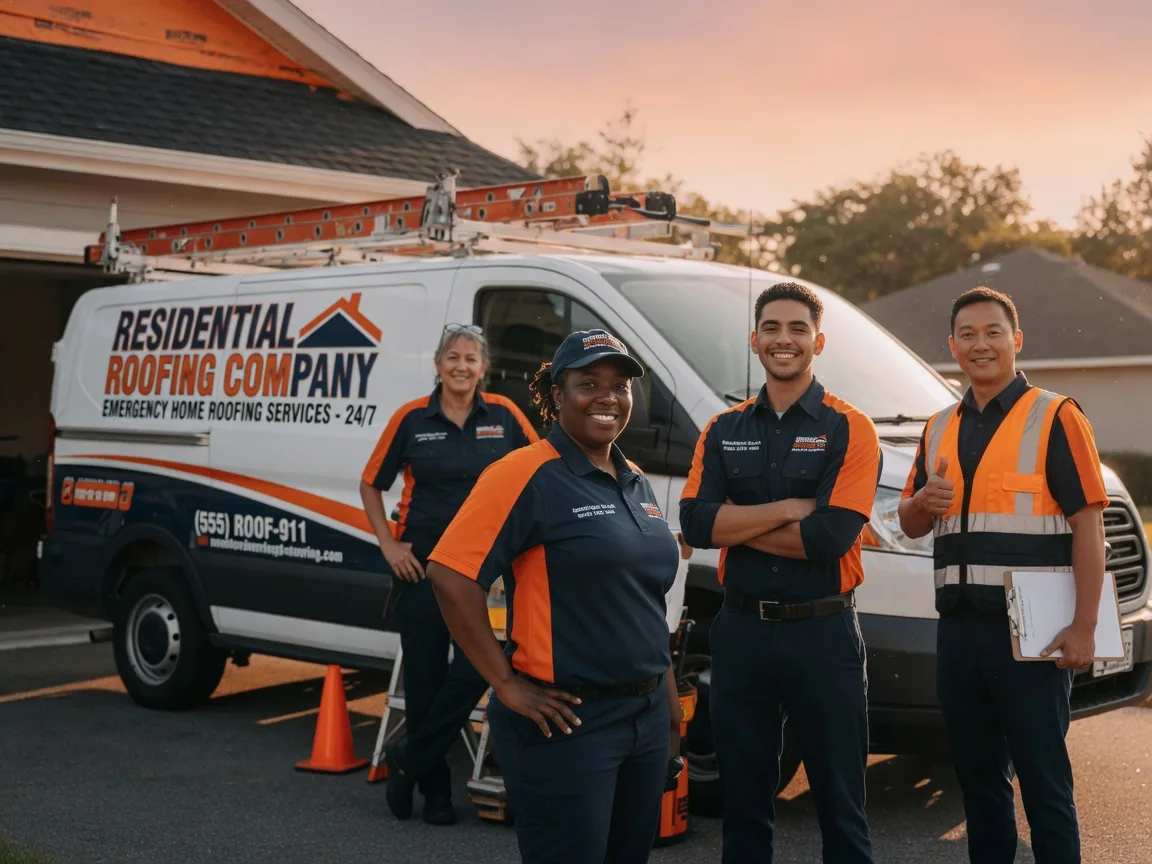 Emergency Roof Repair company in Belfair, WA
